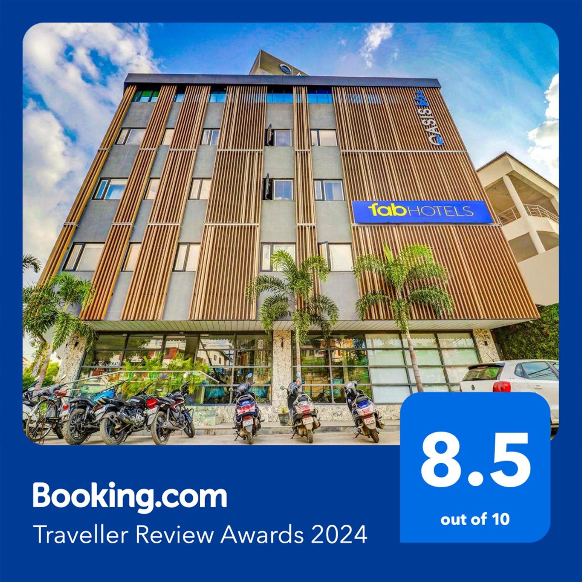 Fabhotel Prime Oasis Blue Бхопал Экстерьер фото